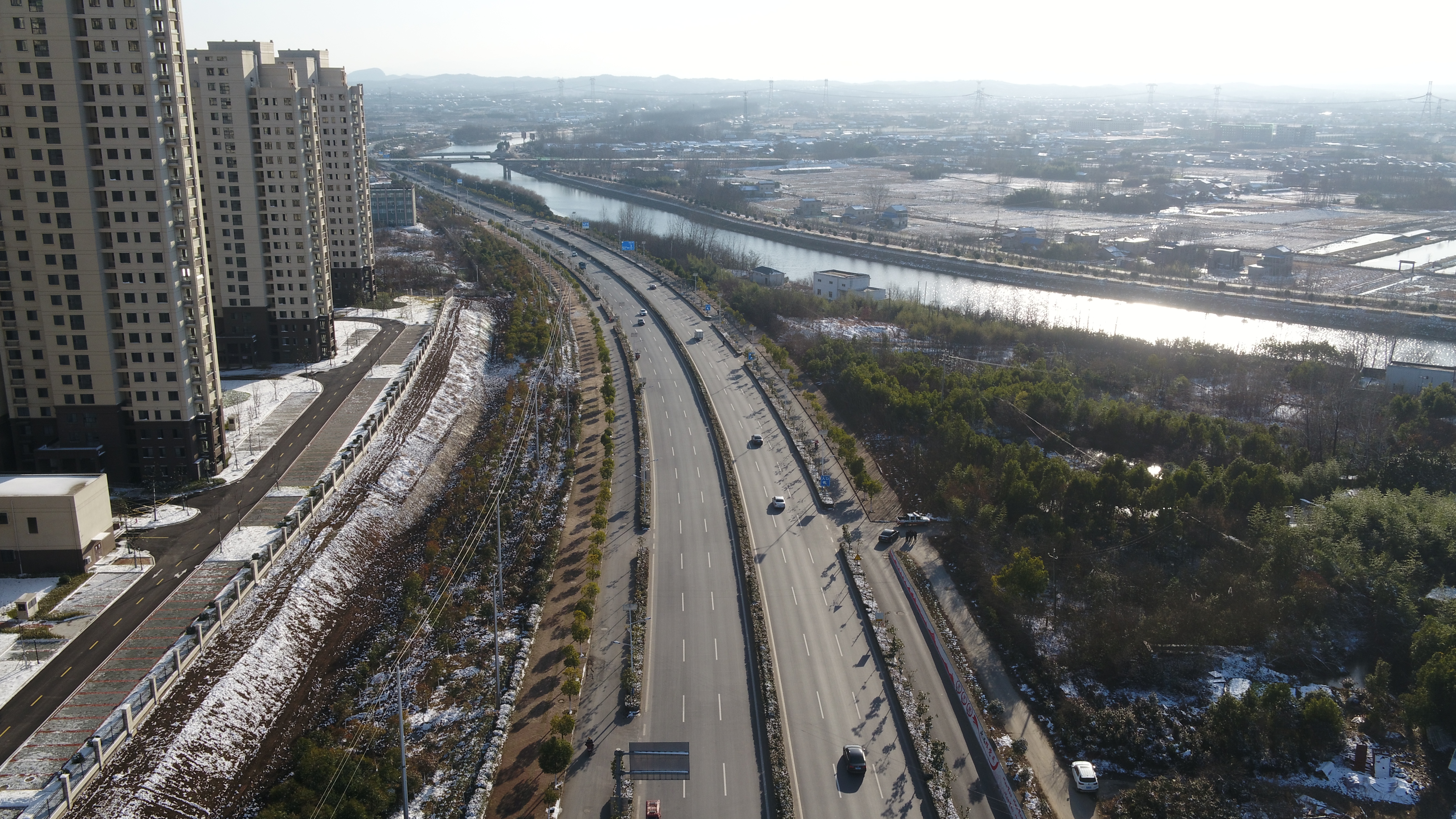 我市多条国省干线被评为"省级文明示范路"_六安市交通运输局