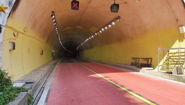 金寨交通隧道常明安全常伴