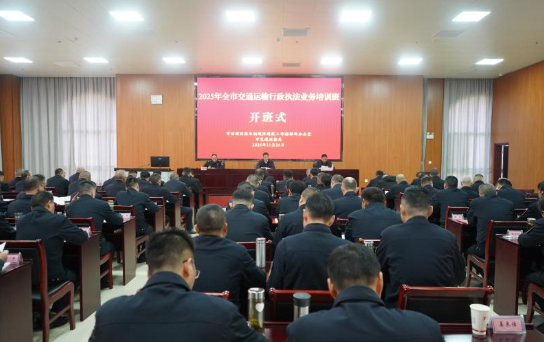 培训赋能提素质 规范执法砺精兵