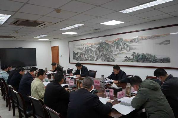 市交通局调度交通重点项目推进工作