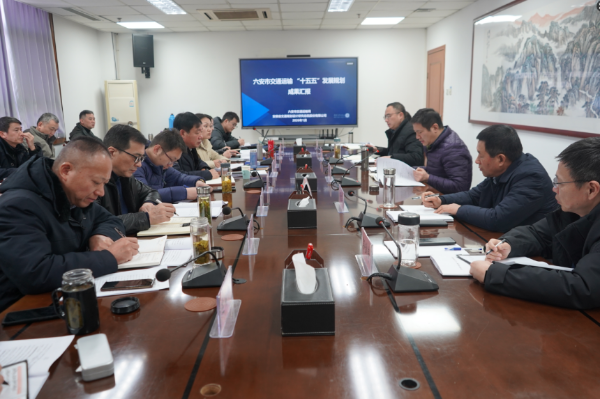 市交通局专题研讨“十五五”发展规划