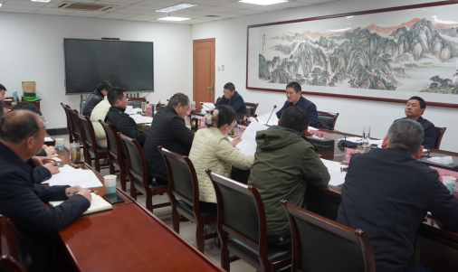 市交通局专题调度交通重点项目推进工作