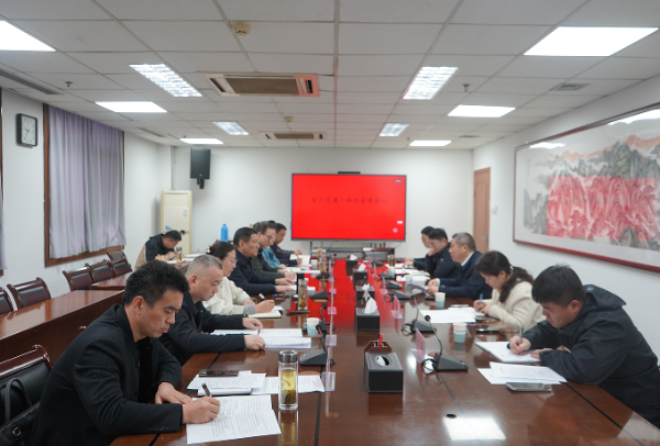 合肥市交通局来我市对接合六交通一体化工作