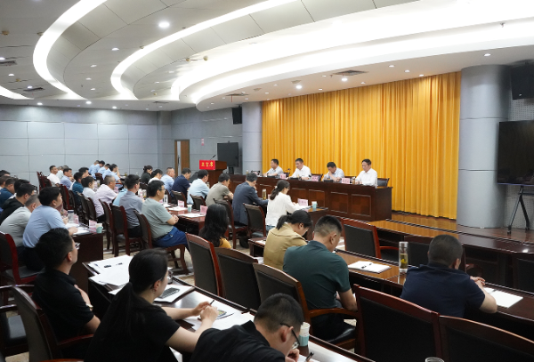 市交通局专题研究推进清廉交通建设工作